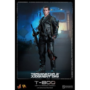 Terminator 2 DX Action Figure 1/6 T-800 Battle Damaged 32 cm (faulty T-1000)